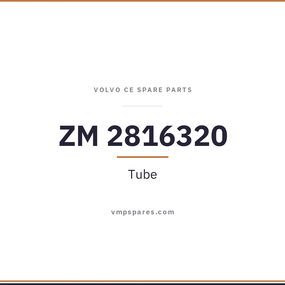 ZM 2816320 – Tube