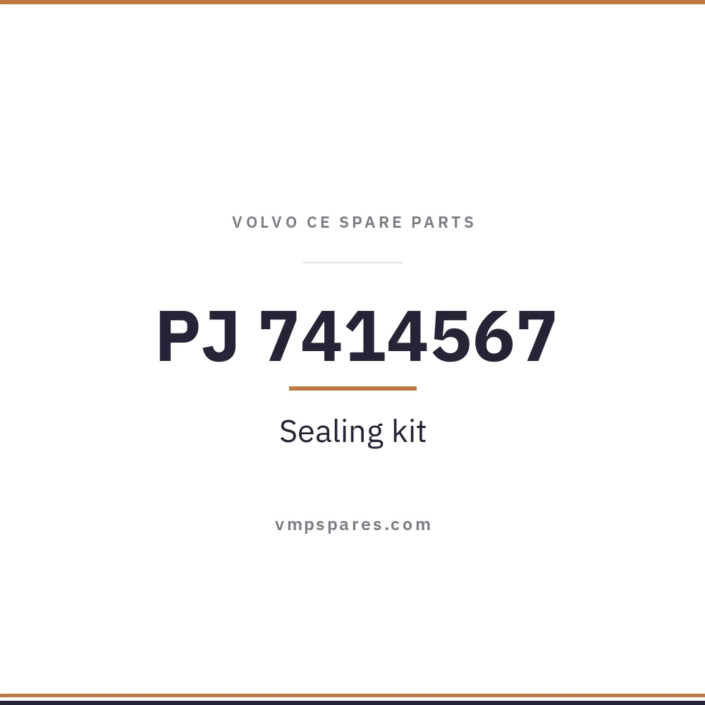 PJ 7414567 – Sealing kit