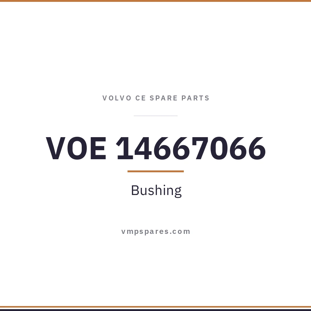 VOE 14667066 – Bushing