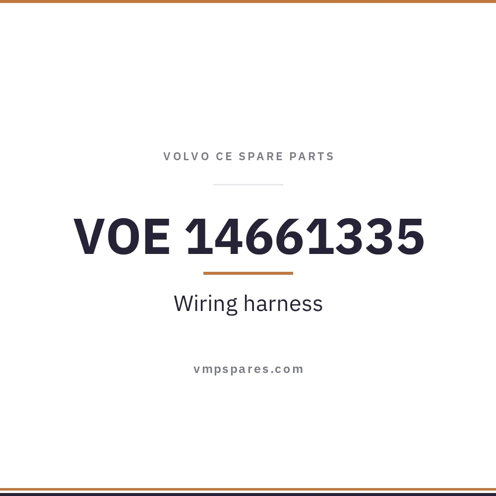 VOE 14661335 – Wiring harness