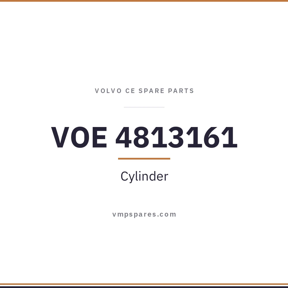 VOE 4813161 – Cylinder