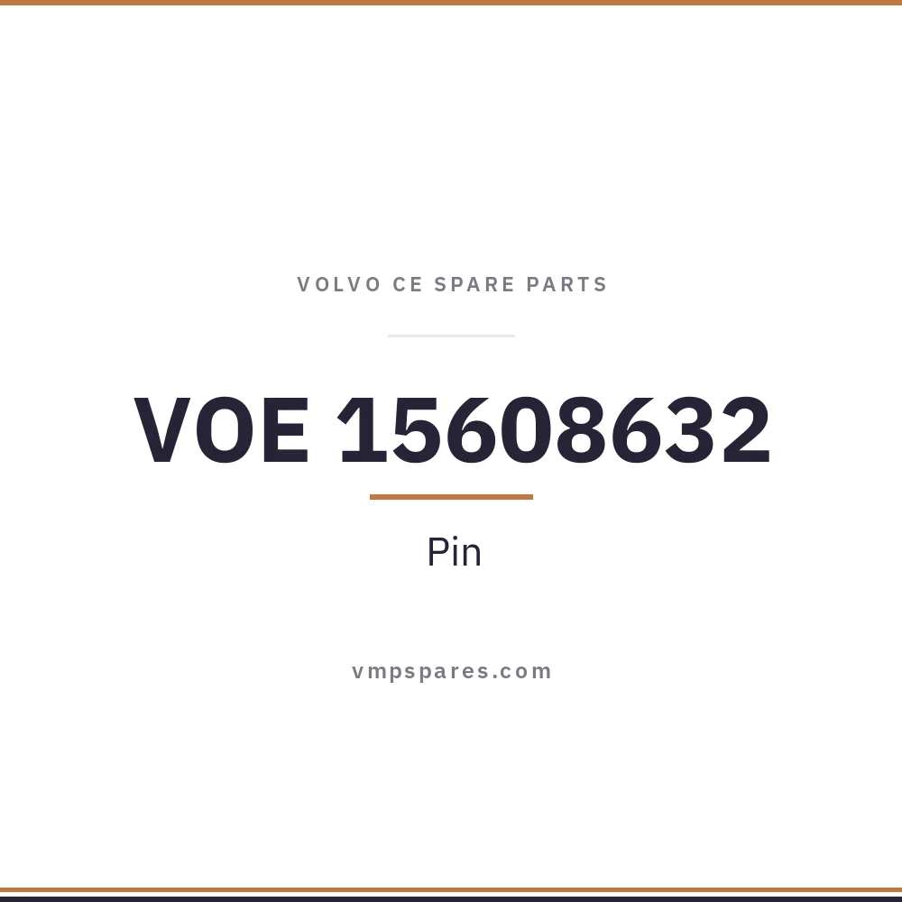 VOE 15608632 – Pin