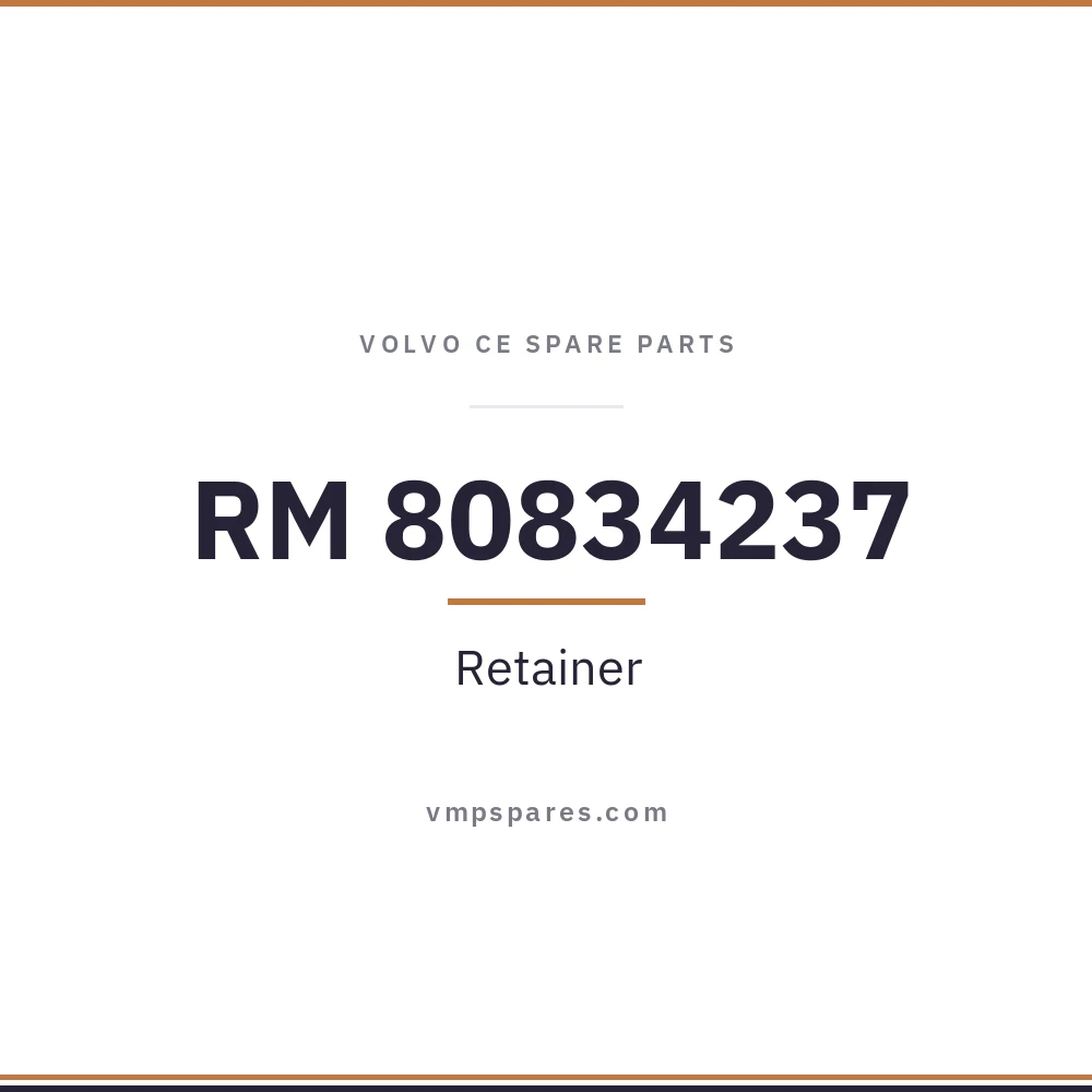 RM 80834237 – Retainer
