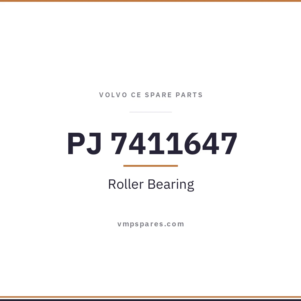 PJ 7411647 – Roller Bearing