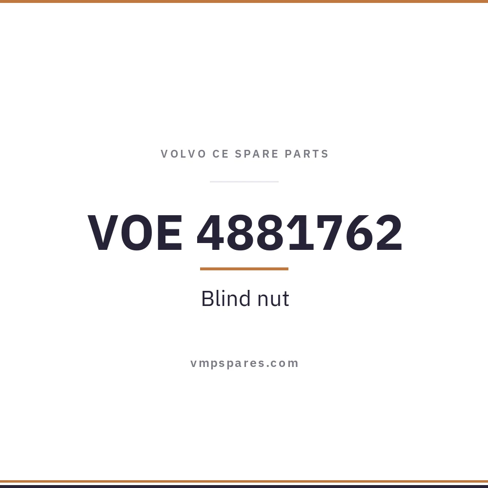 VOE 4881762 – Blind nut