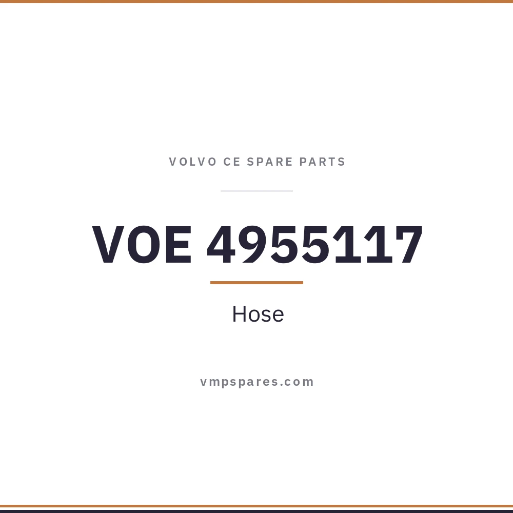 VOE 4955117 – Hose