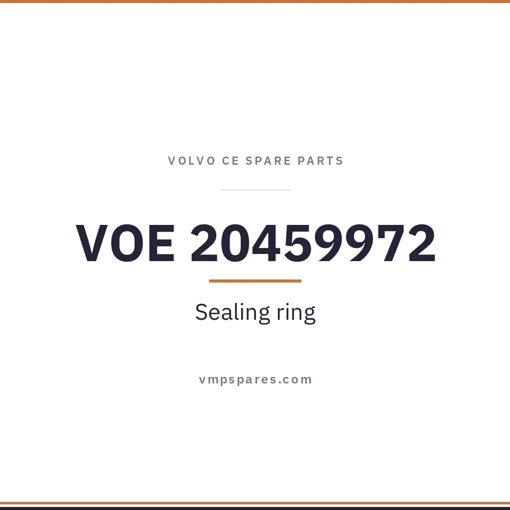VOE 20459972 – Sealing ring