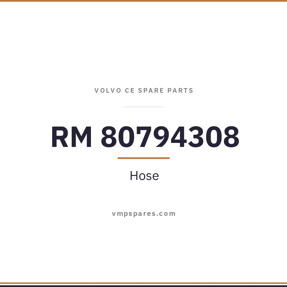 RM 80794308 – Hose