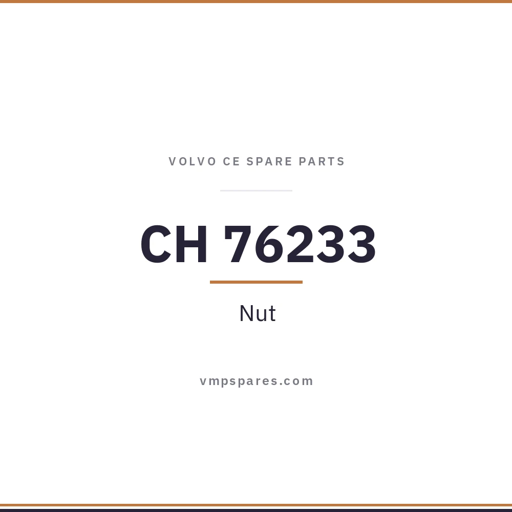 CH 76233 – Nut
