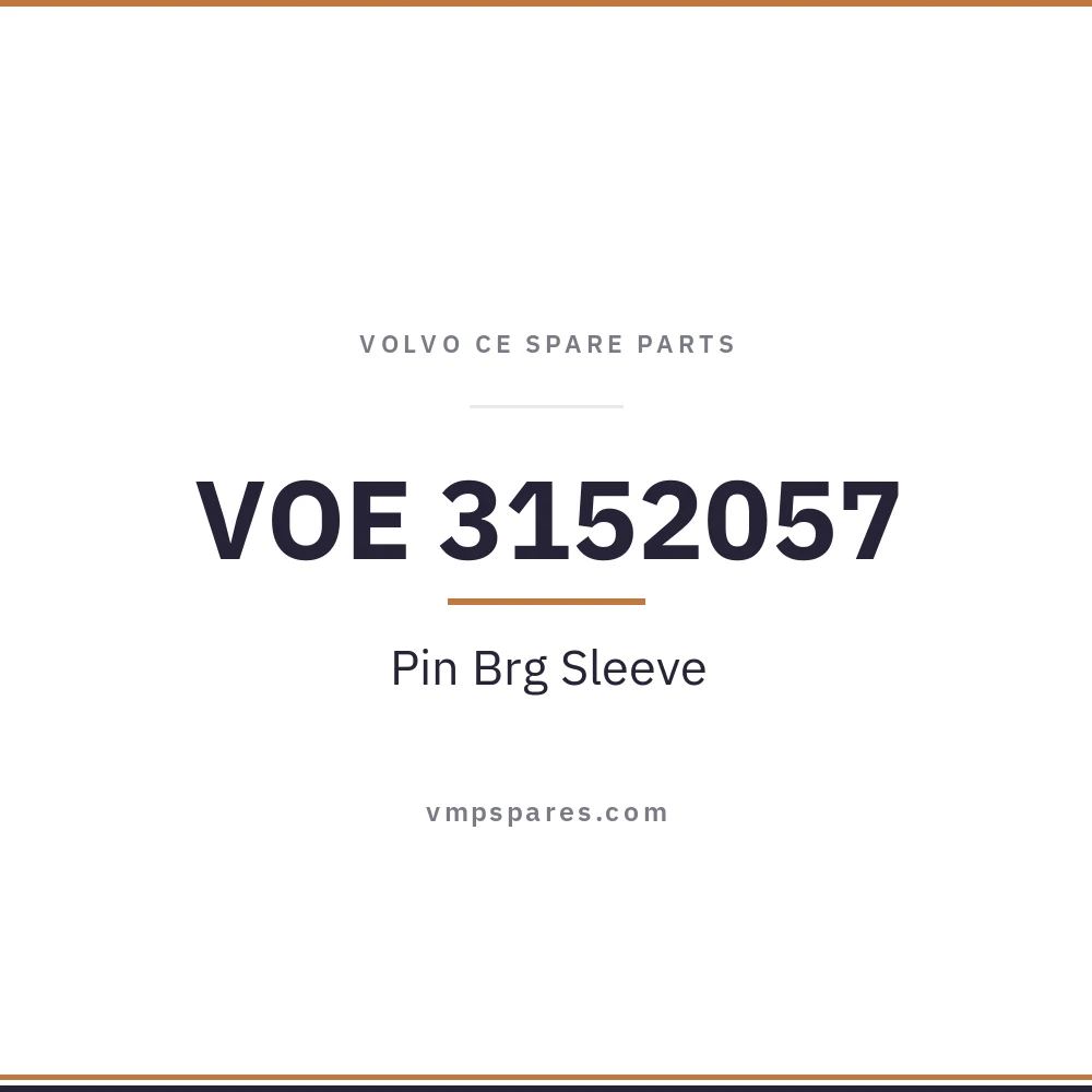 VOE 3152057 – Pin Brg Sleeve