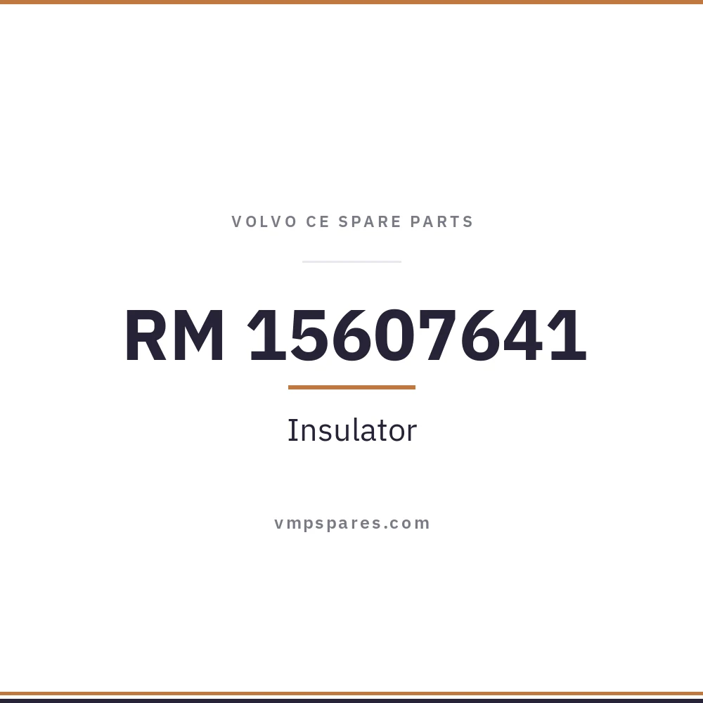 RM 15607641 – Insulator