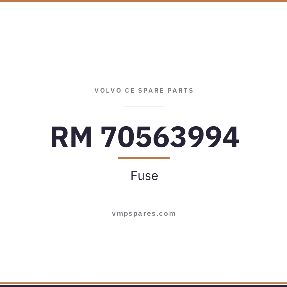 RM 70563994 – Fuse