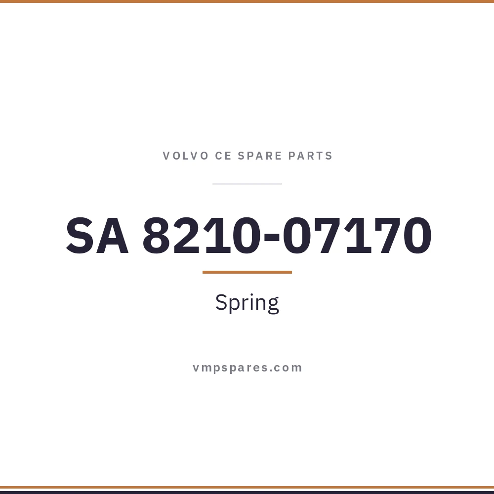 SA 8210-07170 – Spring