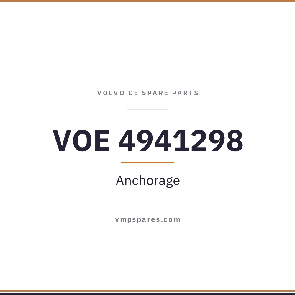 VOE 4941298 – Anchorage