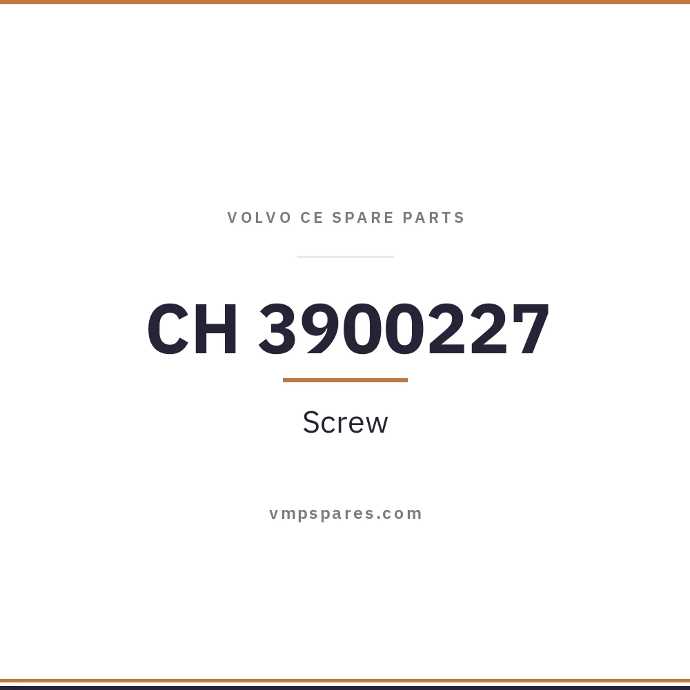 CH 3900227 – Screw