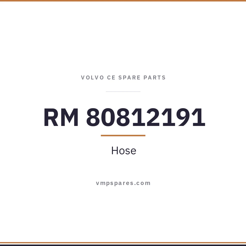 RM 80812191 – Hose