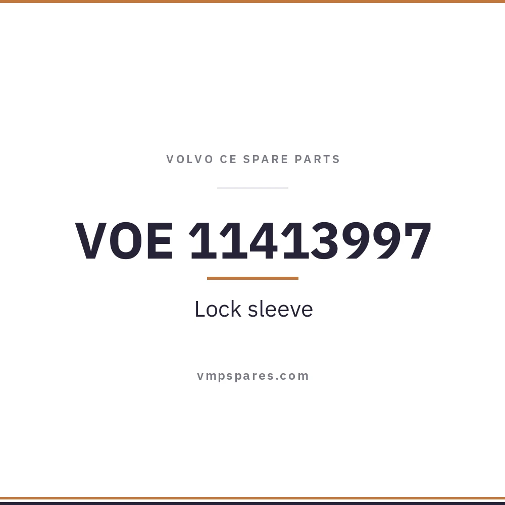 VOE 11413997 – Lock sleeve