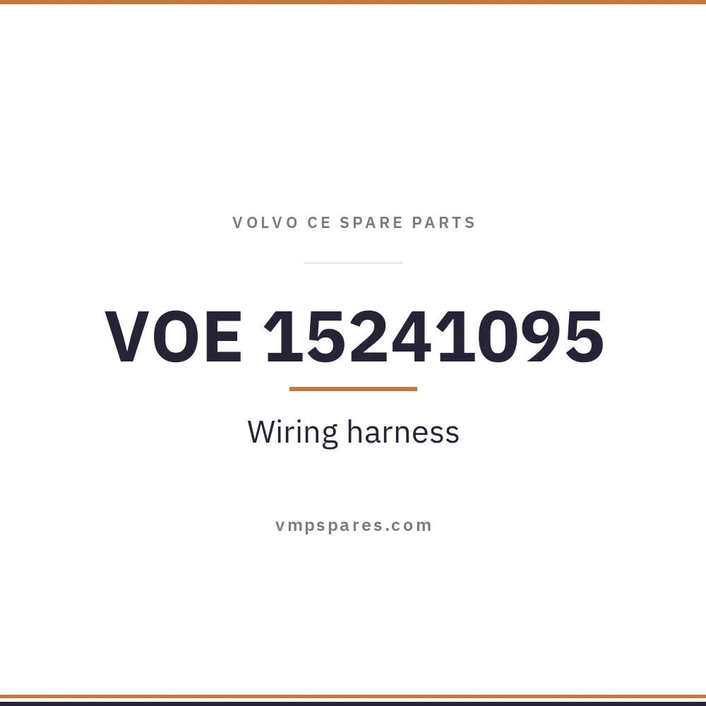 VOE 15241095 – Wiring harness
