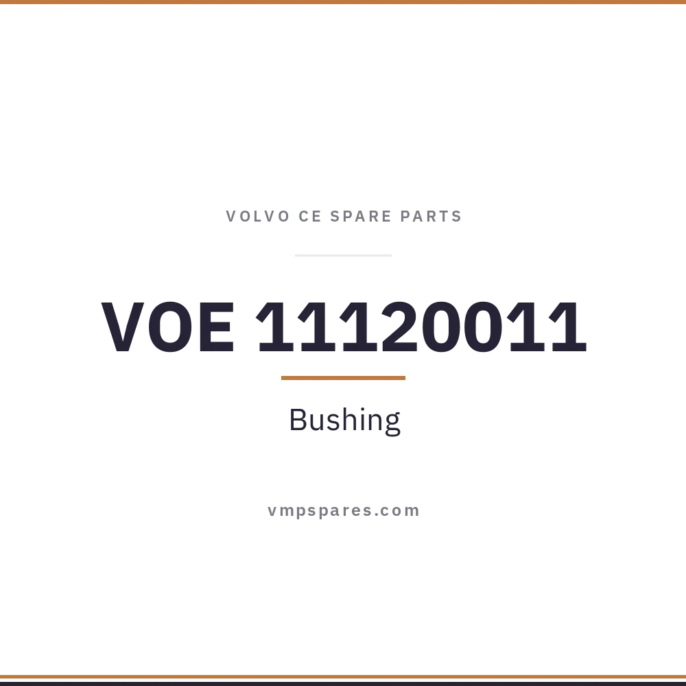 VOE 11120011 – Bushing