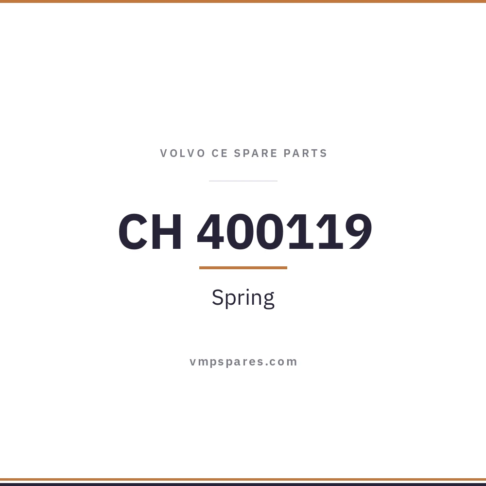 CH 400119 – Spring