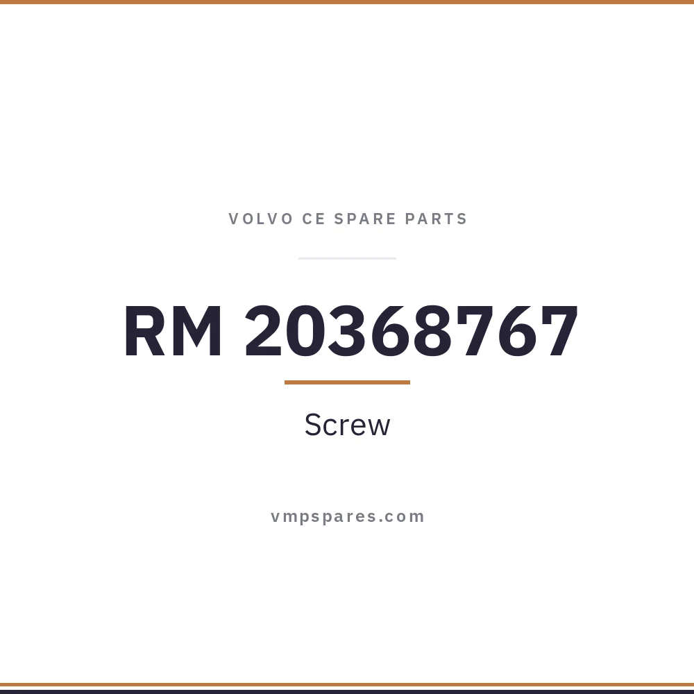 RM 20368767 – Screw