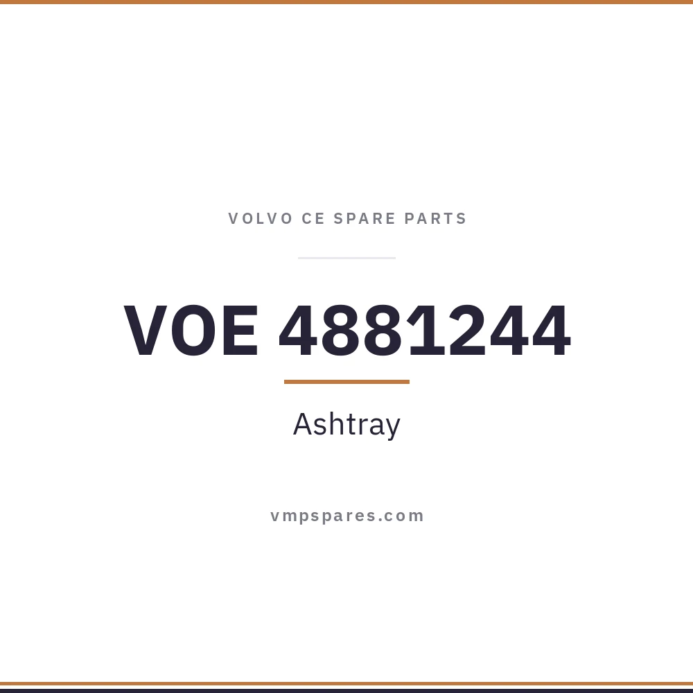 VOE 4881244 – Ashtray