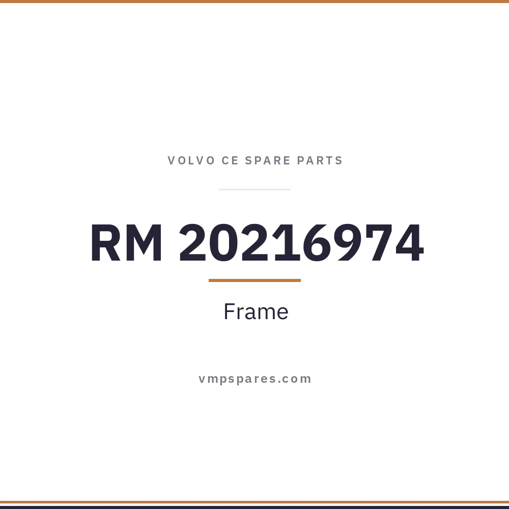 RM 20216974 – Frame