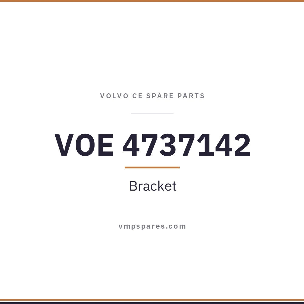 VOE 4737142 – Bracket