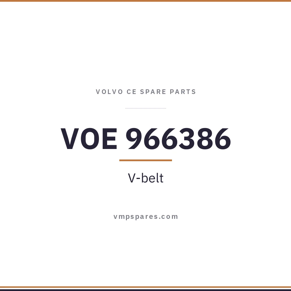VOE 966386 – V-belt