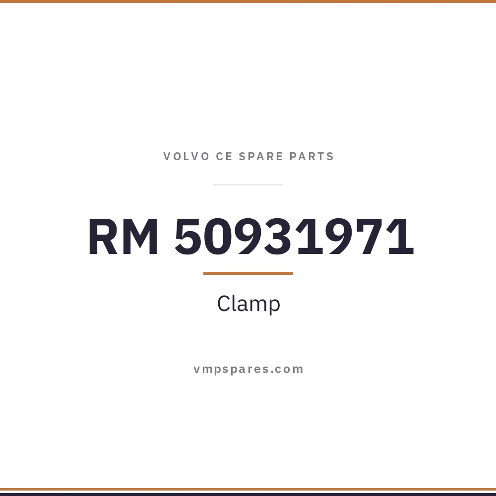 RM 50931971 – Clamp
