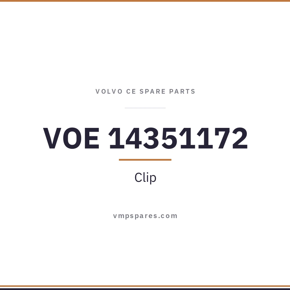 VOE 14351172 – Clip