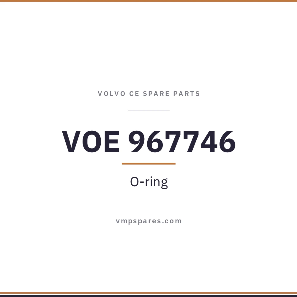 VOE 967746 – O-ring