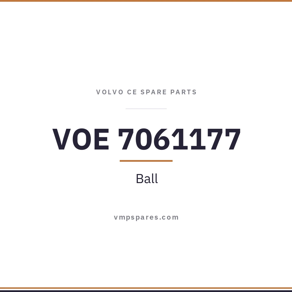VOE 7061177 – Ball