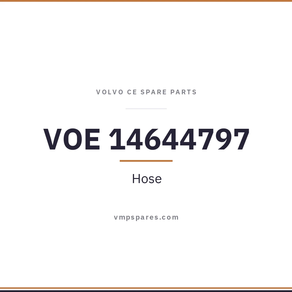 VOE 14644797 – Hose