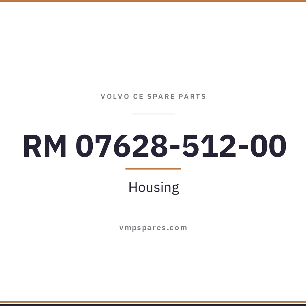 RM 07628-512-00 – Housing