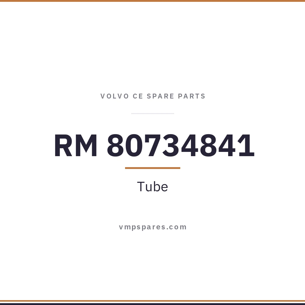 RM 80734841 – Tube