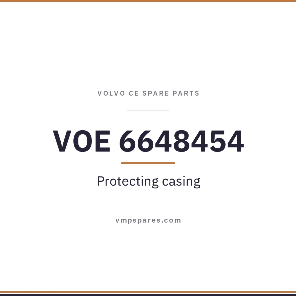 VOE 6648454 – Protecting casing