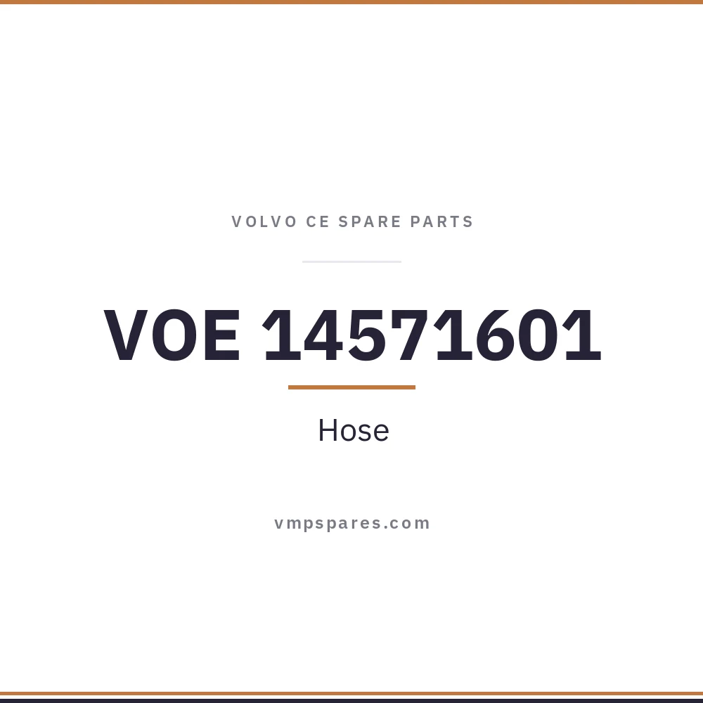 VOE 14571601 – Hose