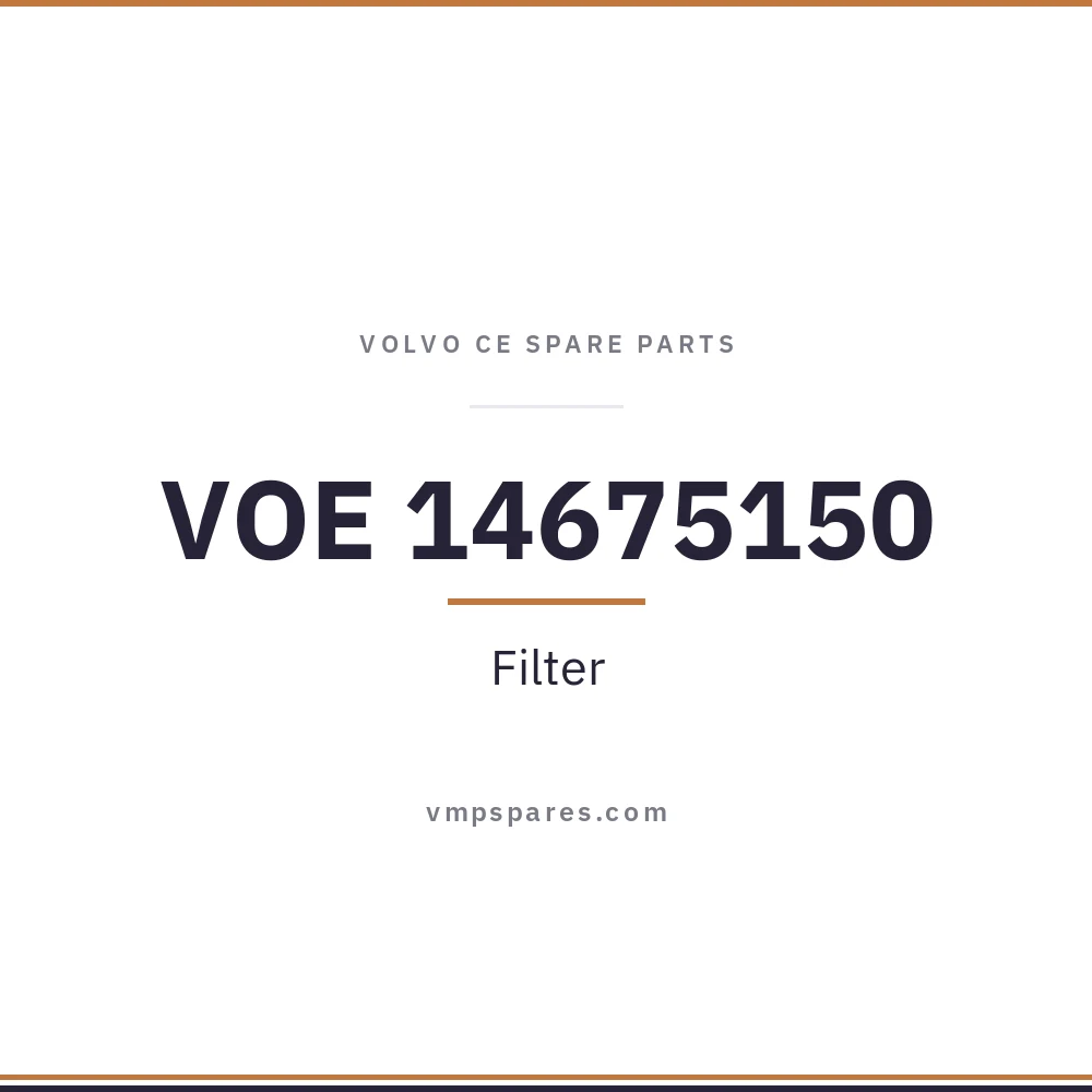 VOE 14675150 – Filter