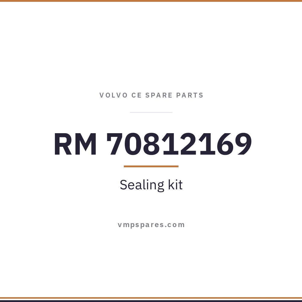 RM 70812169 – Sealing kit