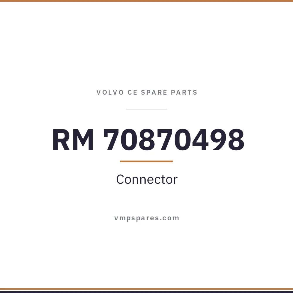 RM 70870498 – Connector