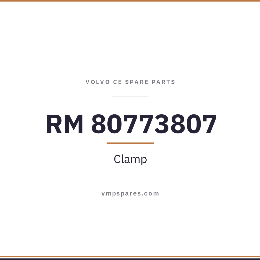 RM 80773807 – Clamp