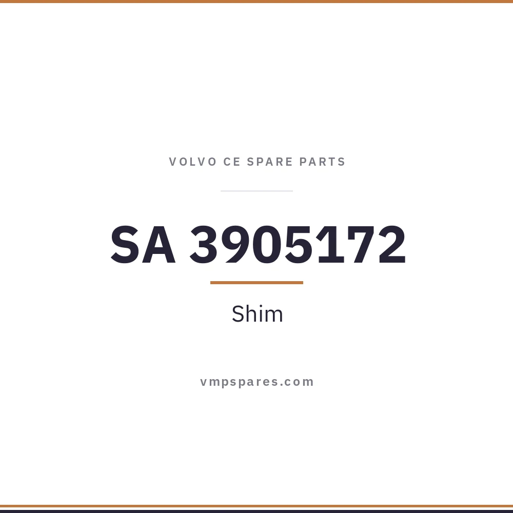 SA 3905172 – Shim
