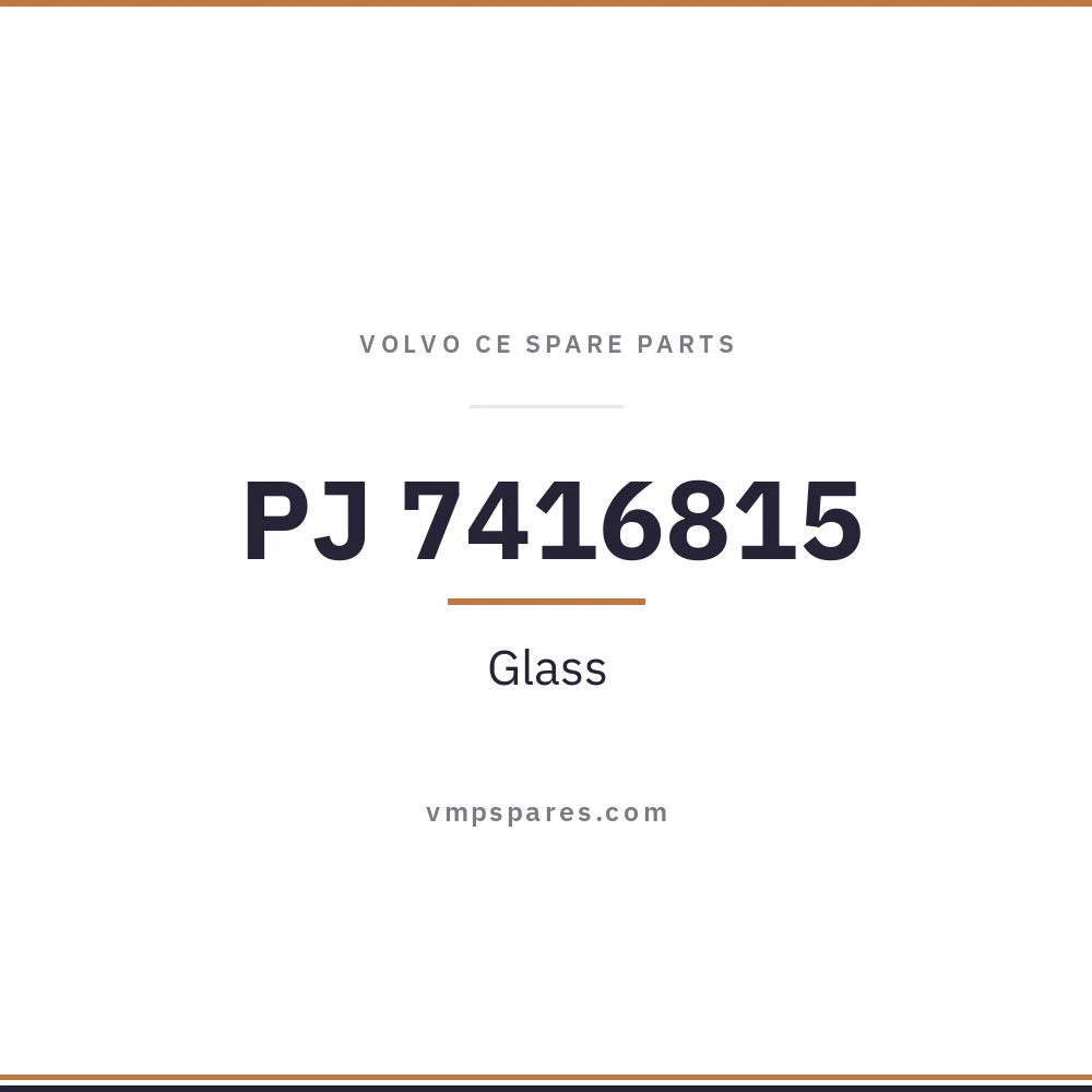 PJ 7416815 – Glass