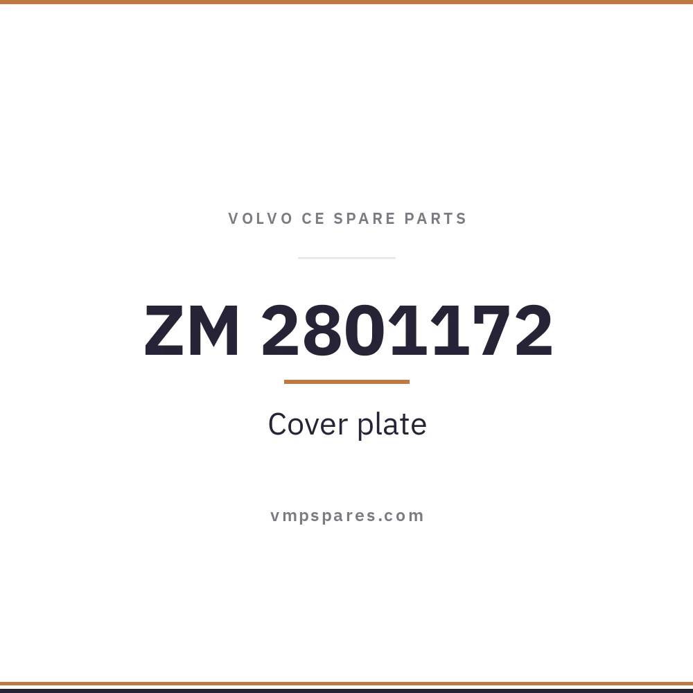 ZM 2801172 – Cover plate