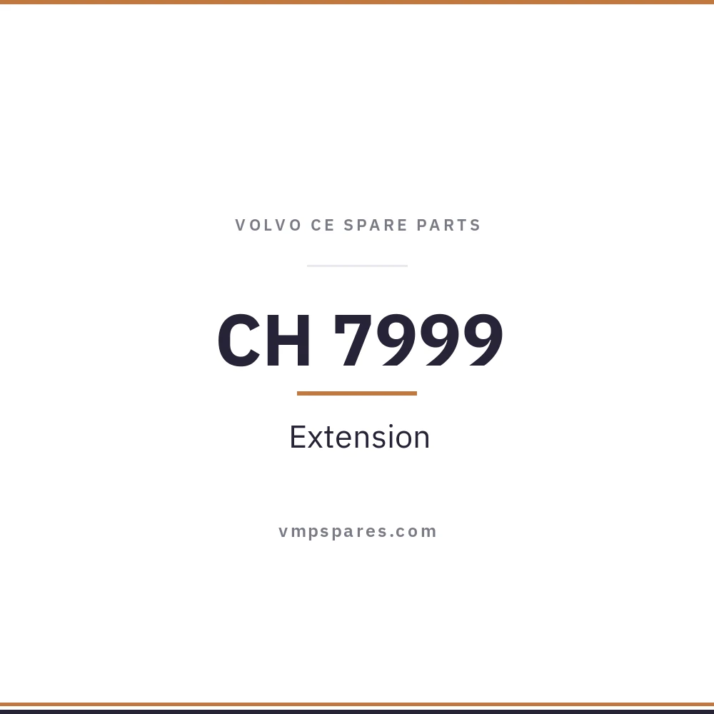 CH 7999 – Extension