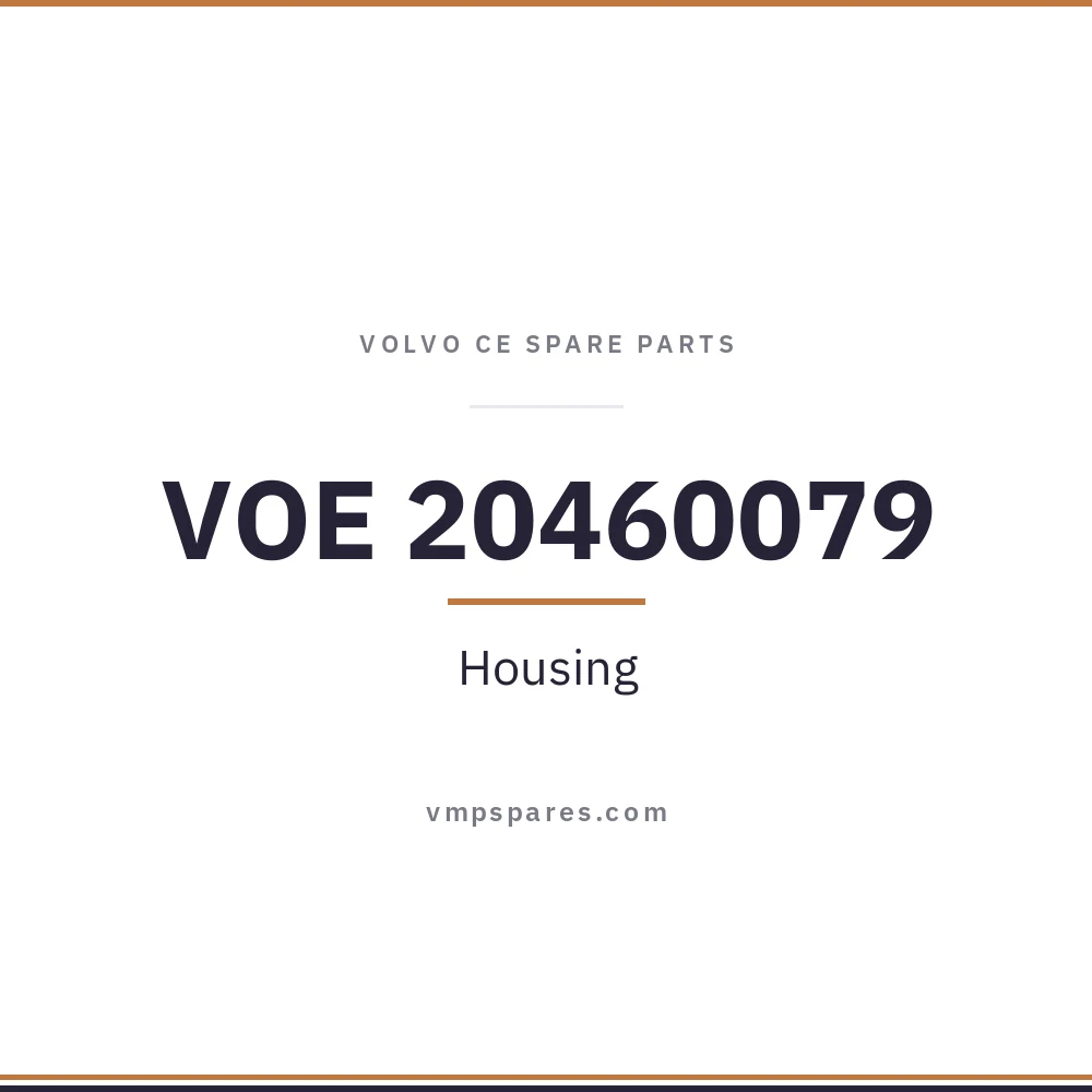 VOE 20460079 – Housing