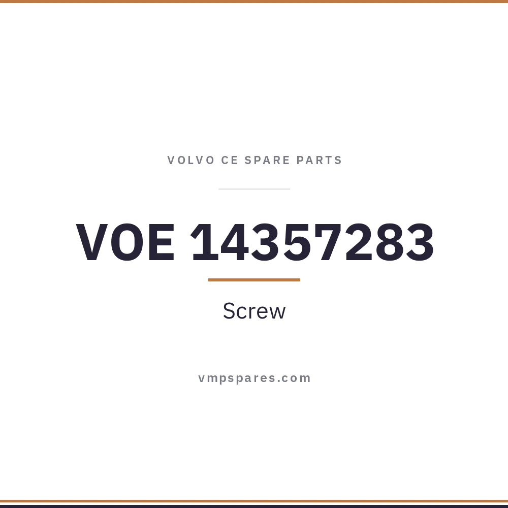 VOE 14357283 – Screw