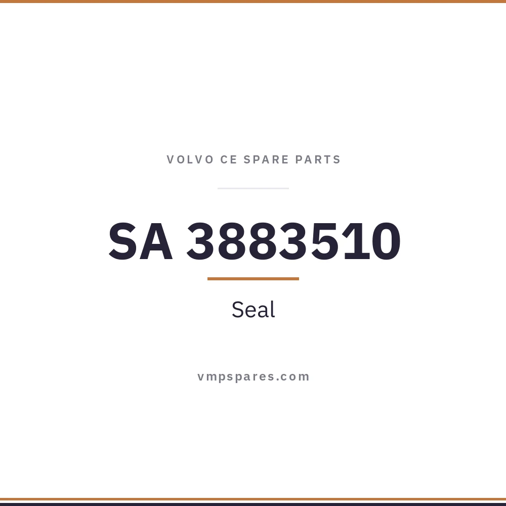 SA 3883510 – Seal