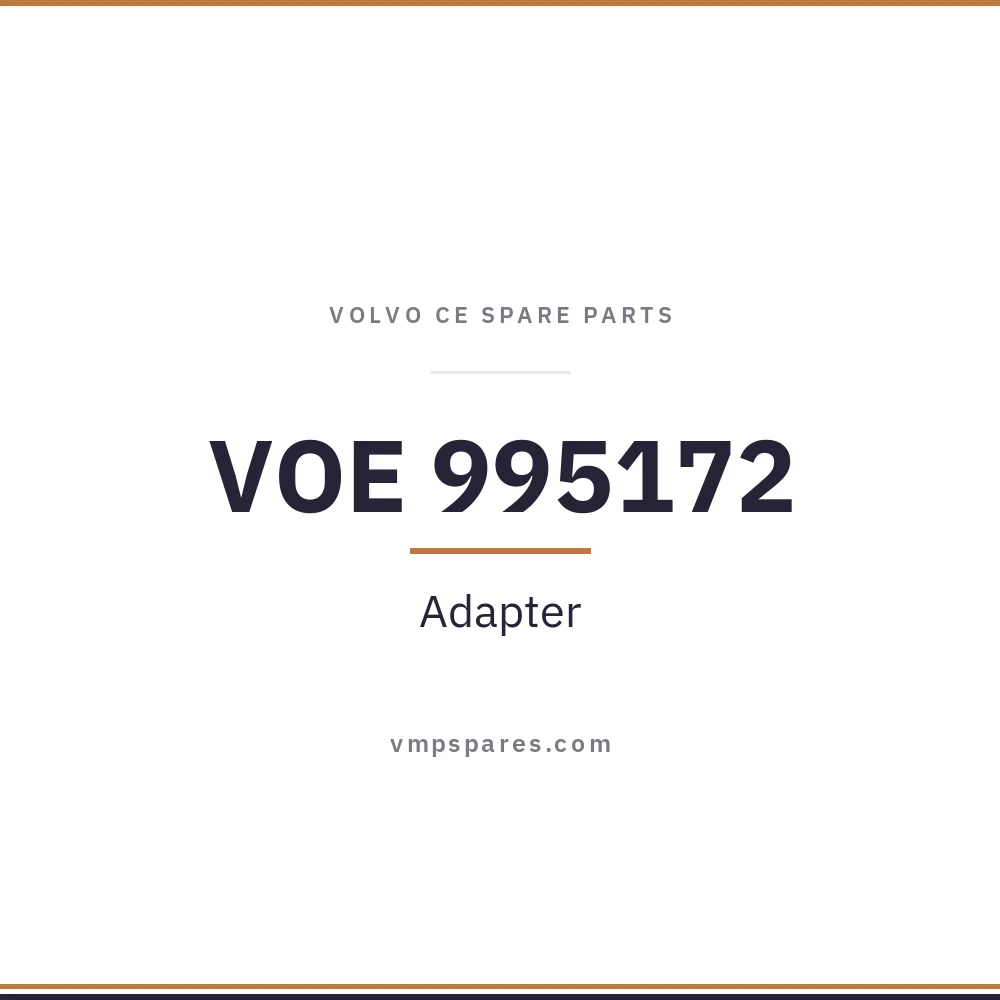 VOE 995172 – Adapter